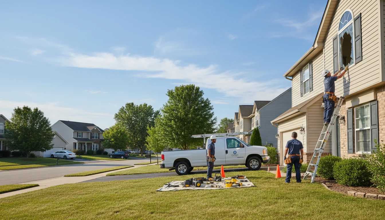 Expert window installer providing residential service in Glen Allen, AL